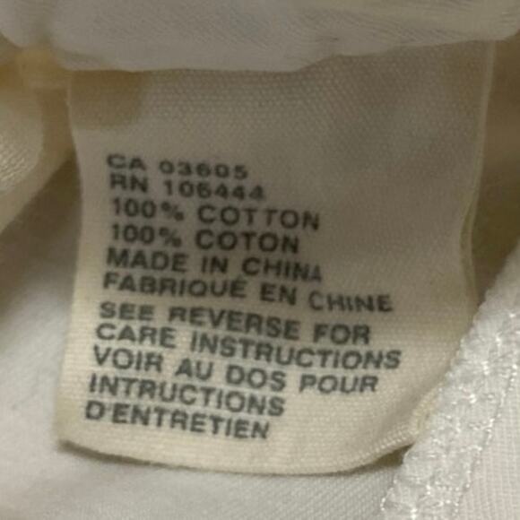 G1 Goods Paper Twill Women's White High Waist Straight Pencil Denim Jean Skirt 2 - Picture 5 of 5